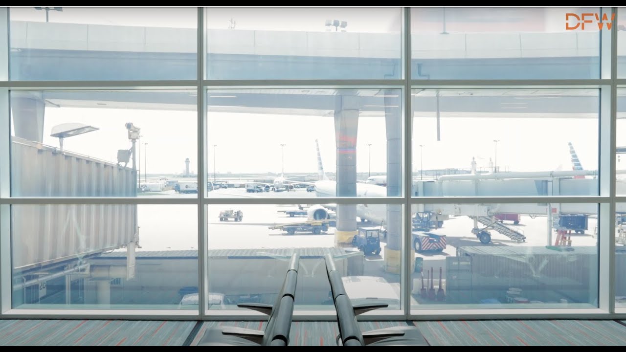 How Dynamic Glass Keeps DFW Airport's Customers More Comfortable While Saving Money