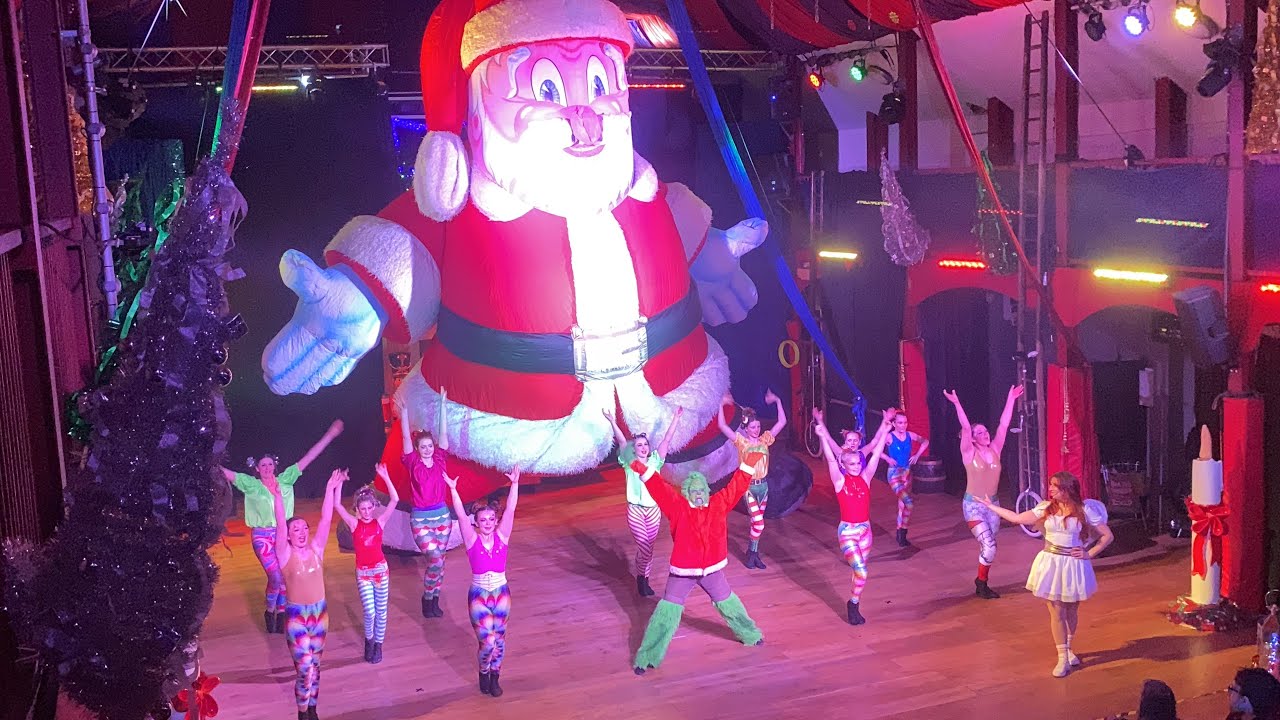 Wookey Hole Christmas circus