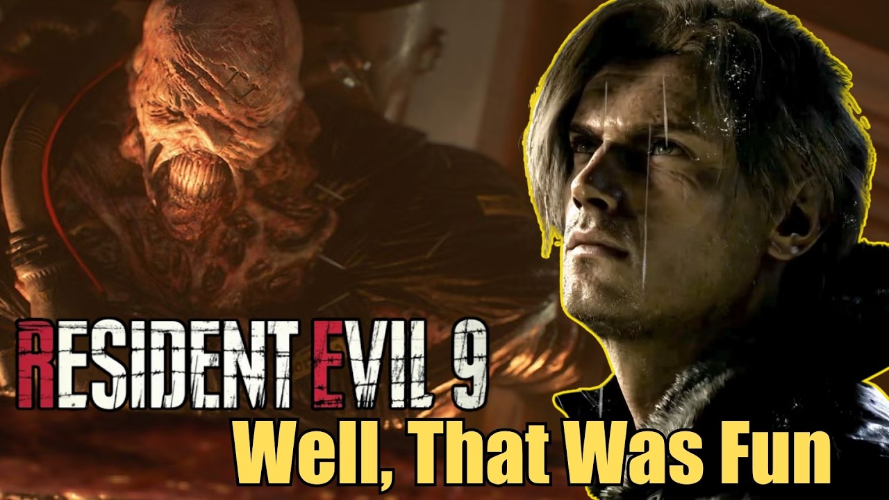 Resident Evil 9 - THE FINALE (Part 5)