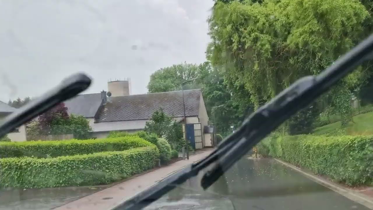 Driving in Rain and Sun