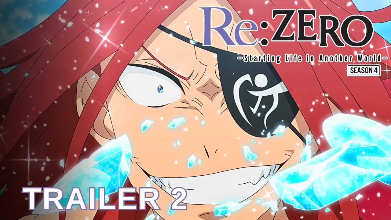 Re:ZERO -Starting Life in Another World- Season 4 Trailer 2 - Opening Theme『Recollect』| Eng Sub