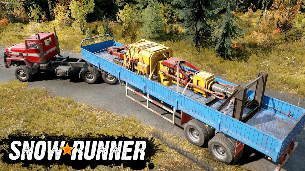 Transport wiertła - SnowRunner | #6