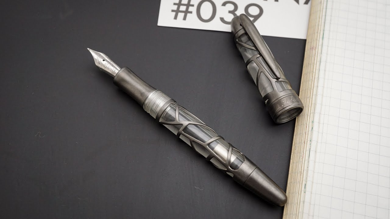 What would a pen from the future look like?