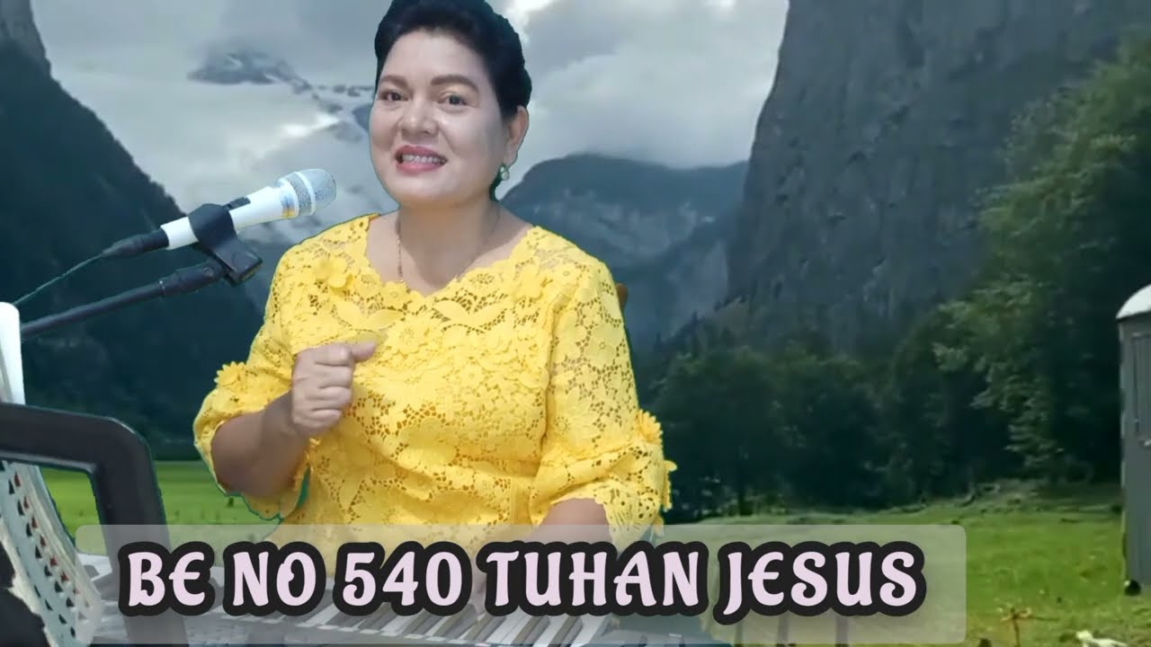 BE NO 540 TUHAN JESUS (BL 372) Ret ll No.192 @rotuasihombing