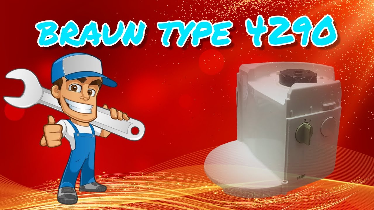 Braun juicer type 4290
