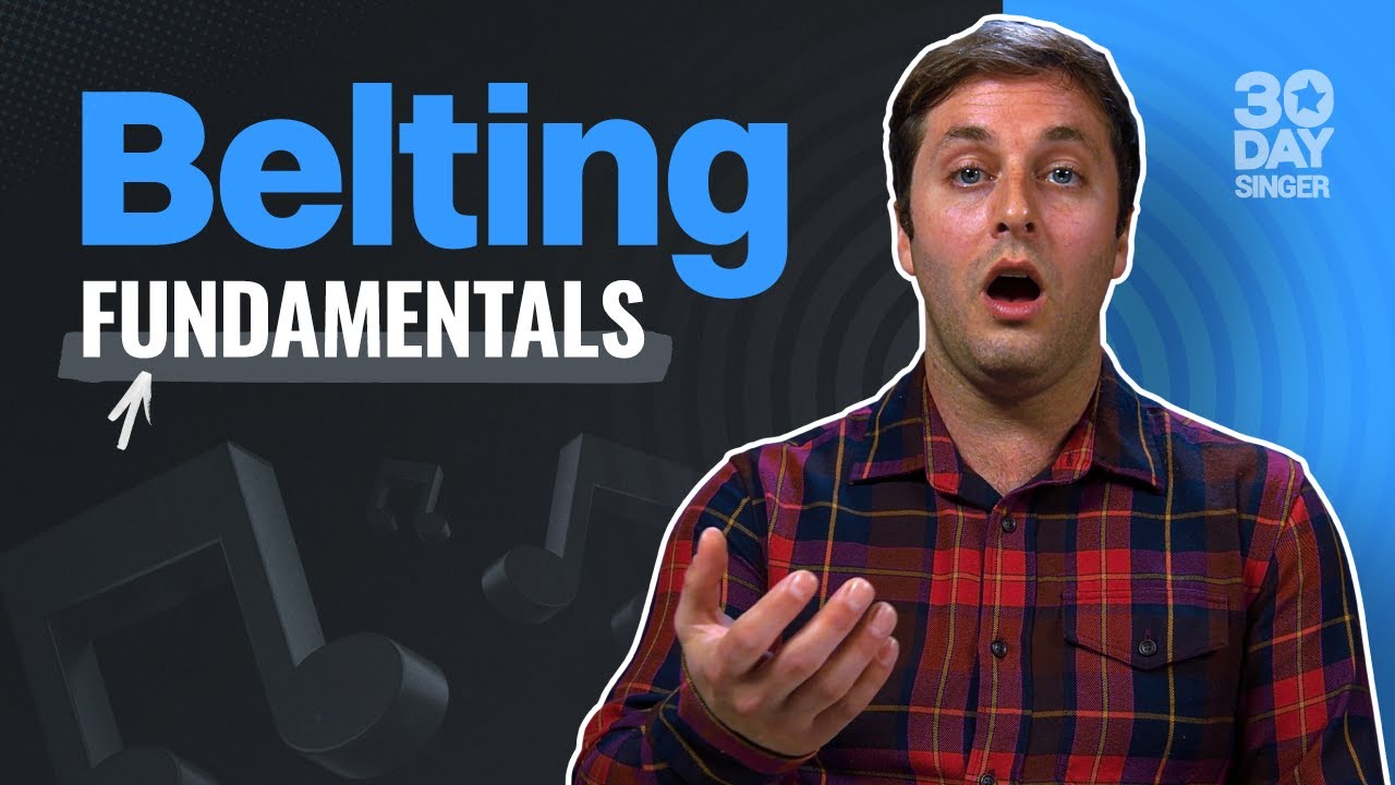 The Ultimate Guide To Belting - Beginner Singing Lesson