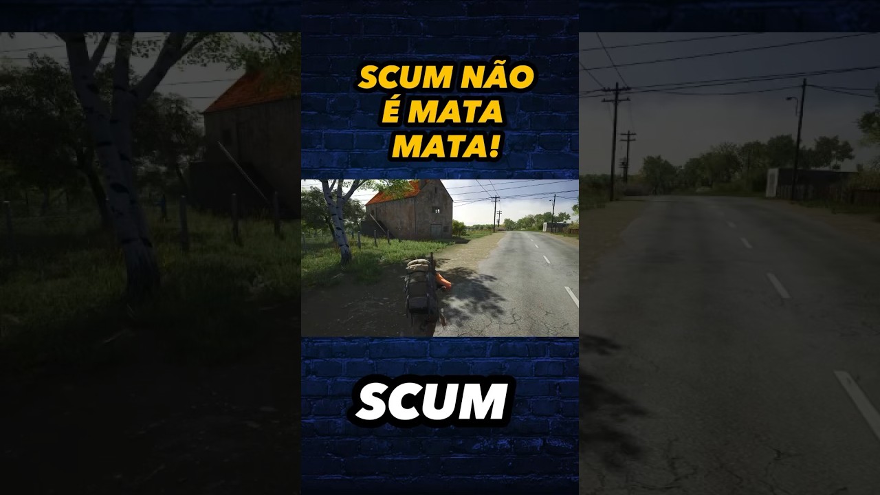 Dicas para iniciantes  SCUM #scum #scumgame  #scumbrasil  #dicasparainiciantes