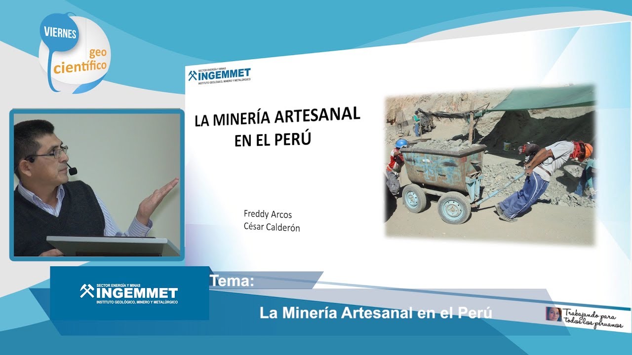 Mineria Artesanal en el Perú