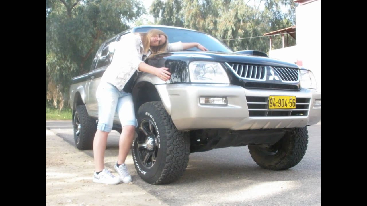 Mitsubishi L200
