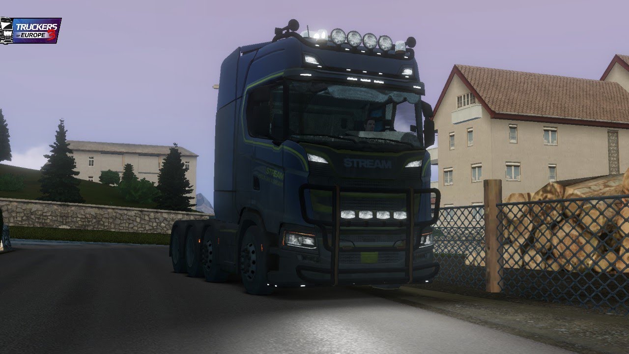 A little trip in euro truck simulator #viral #automobile #gameplay #eurotrucksimulator2 #new 