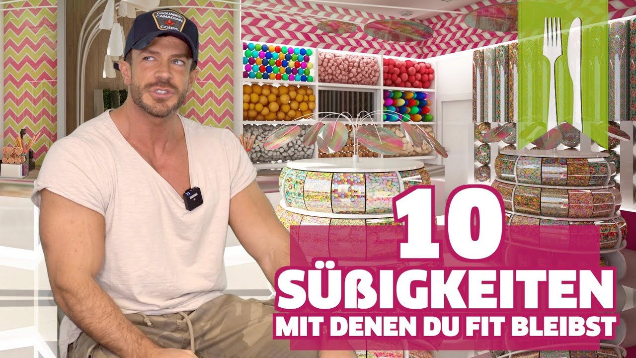 Meine TOP 10 Süßigkeiten Empfehlungen | So nascht Du ohne Reue.