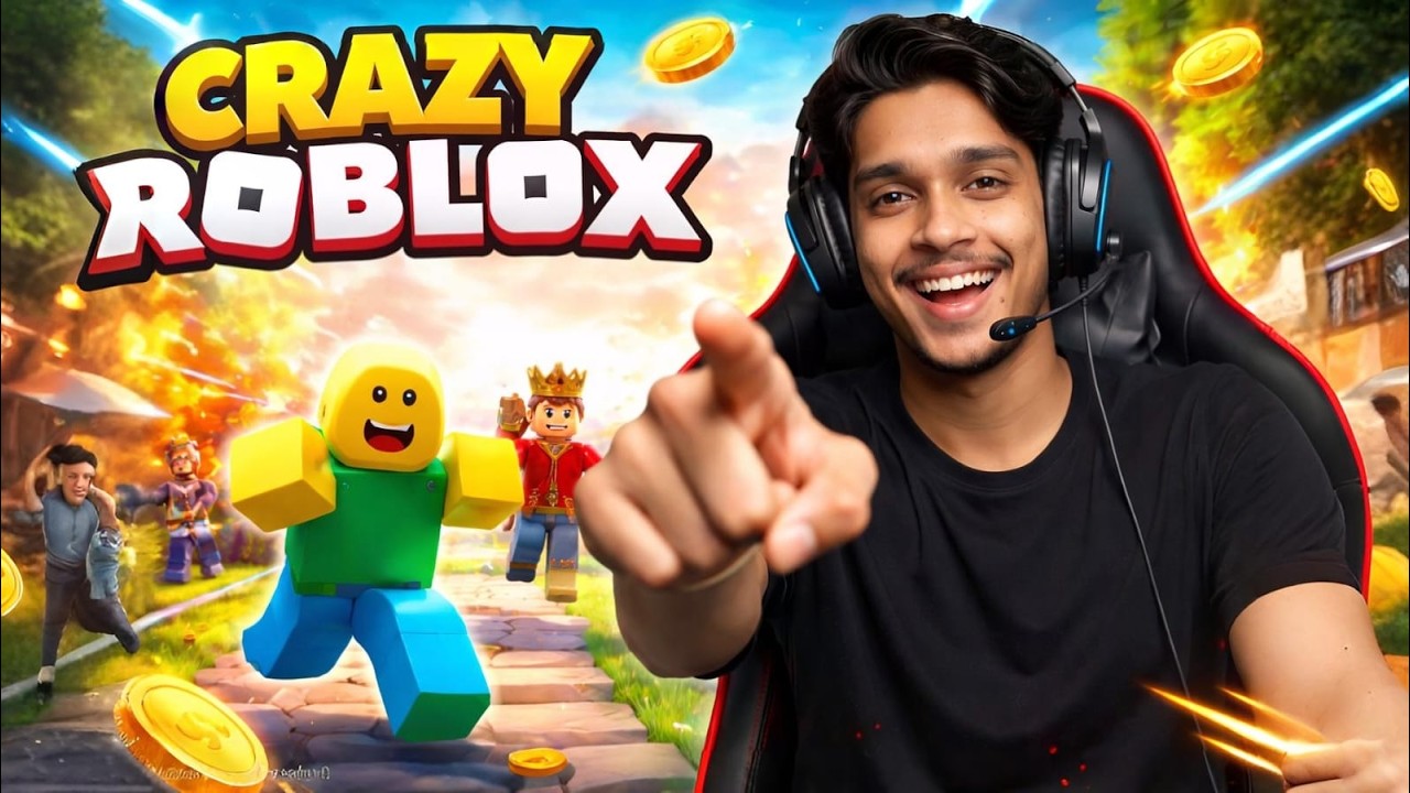 🔴 LIVE – Every Match = Different Roblox Game?! 😱