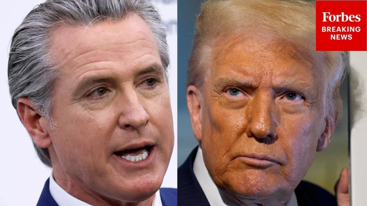 JUST IN: Gavin Newsom Responds To Supreme Court Striking Down Trump's Tariffs