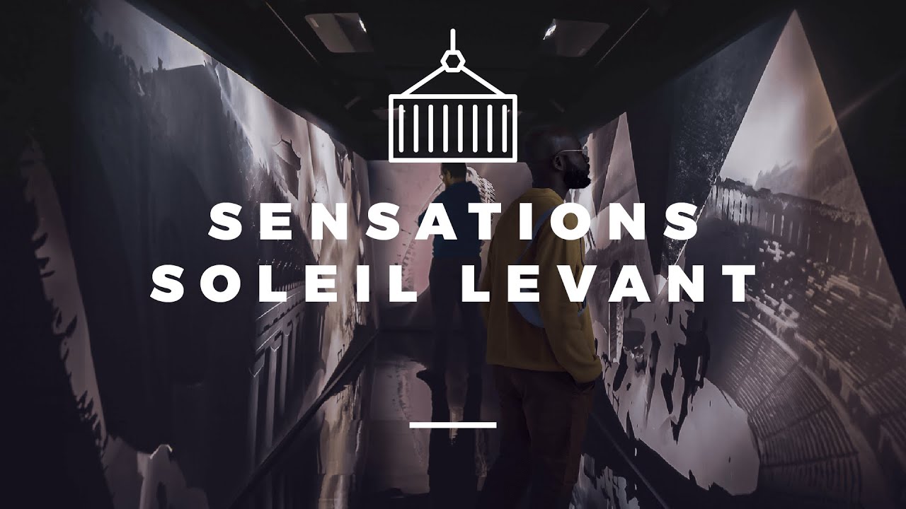Sensations Soleil Couchant, Sensations Soleil Levant : Teaser de l'expérience immersive