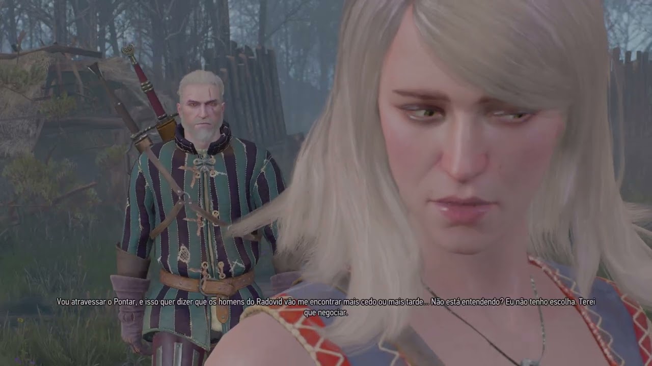 The Witcher 3: Wild Hunt Parte 22 Ajudando Uma Amiga