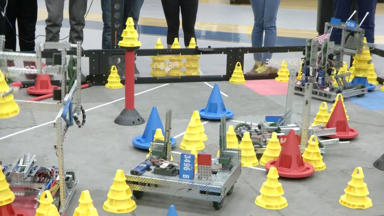 Lorain Titans VEX Qualifier 2-16-18