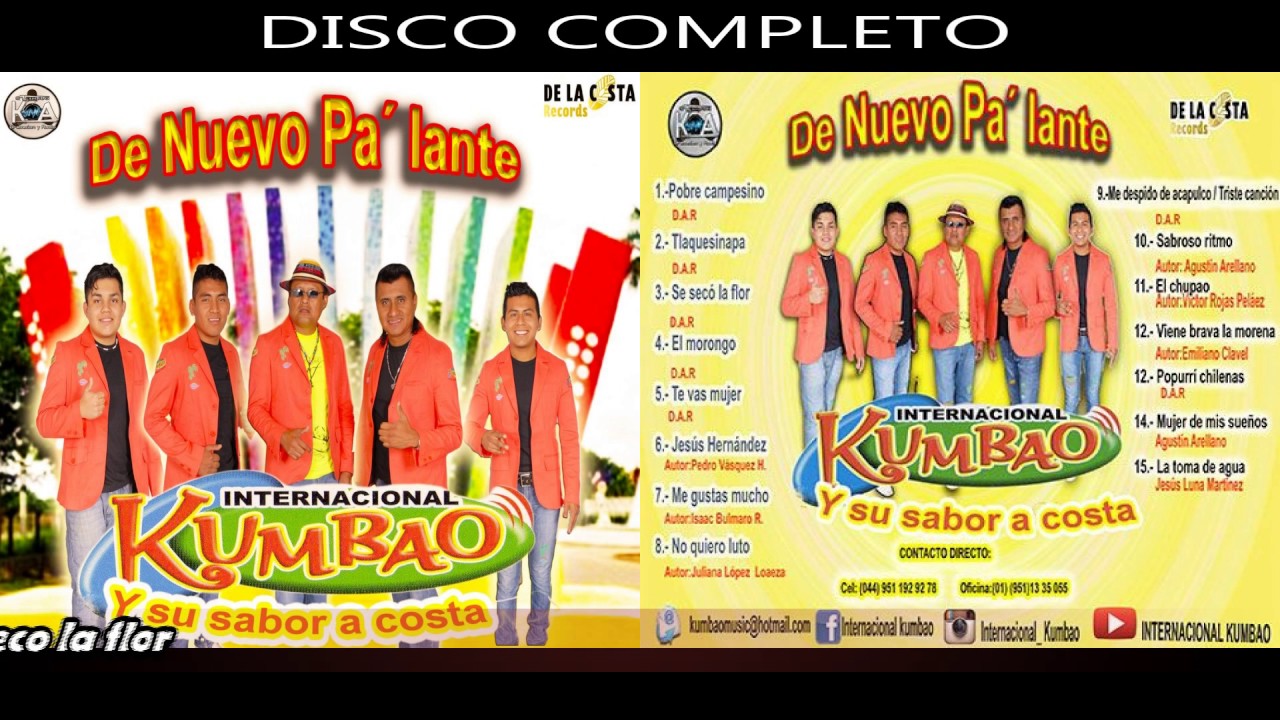 INTERNACIONAL KUMBAO DISCO No.7 COMPLETO (+ links de descarga)