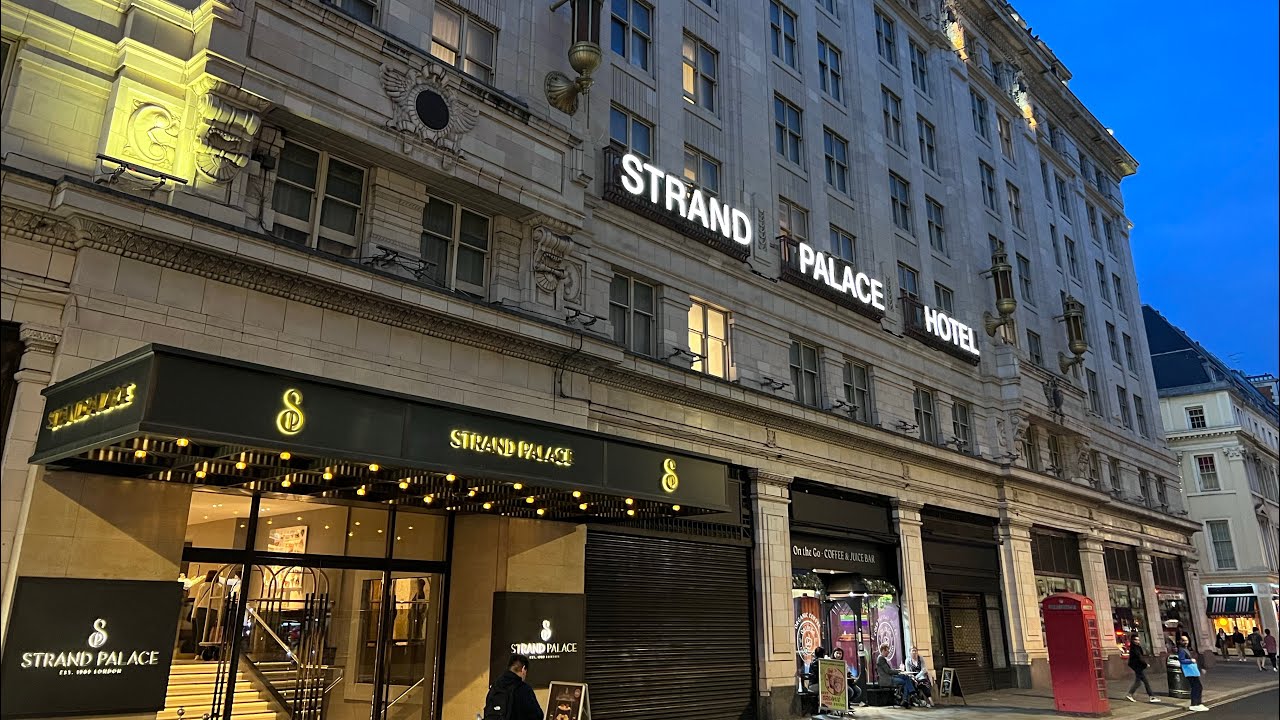 Strand Palace Hotel London - Cozy Single room