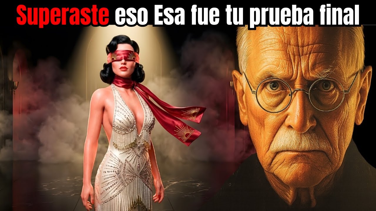 Ves esto porque SUPERASTE la prueba final — El secreto de Carl Jung que podría cambiar tu vida