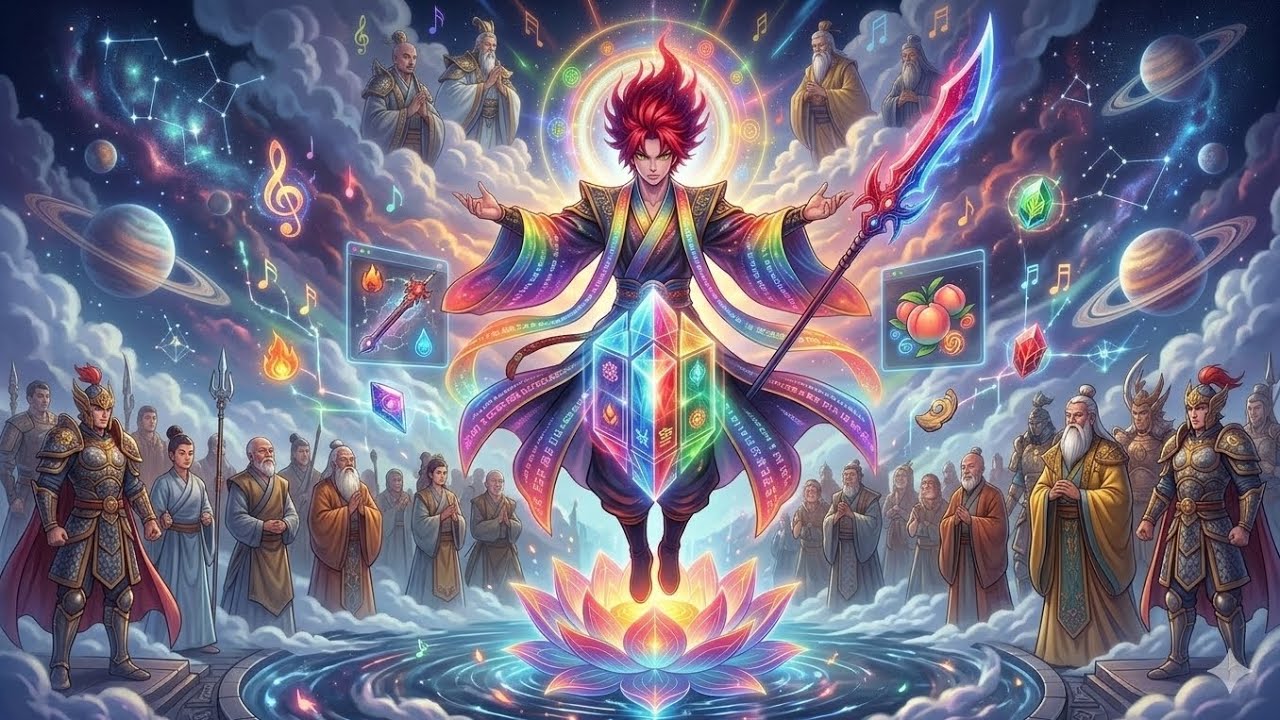 TRANSMIGRATED IN CULTIVATION WORLD,WITH MY DAILY CKECKI N SYSTEM,SAVE MY MOTHER BECAME STRONGEST 