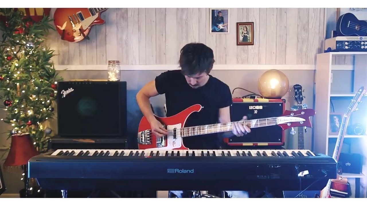 Mark Batch | Playing Clips (Bass, Guitar, Piano)