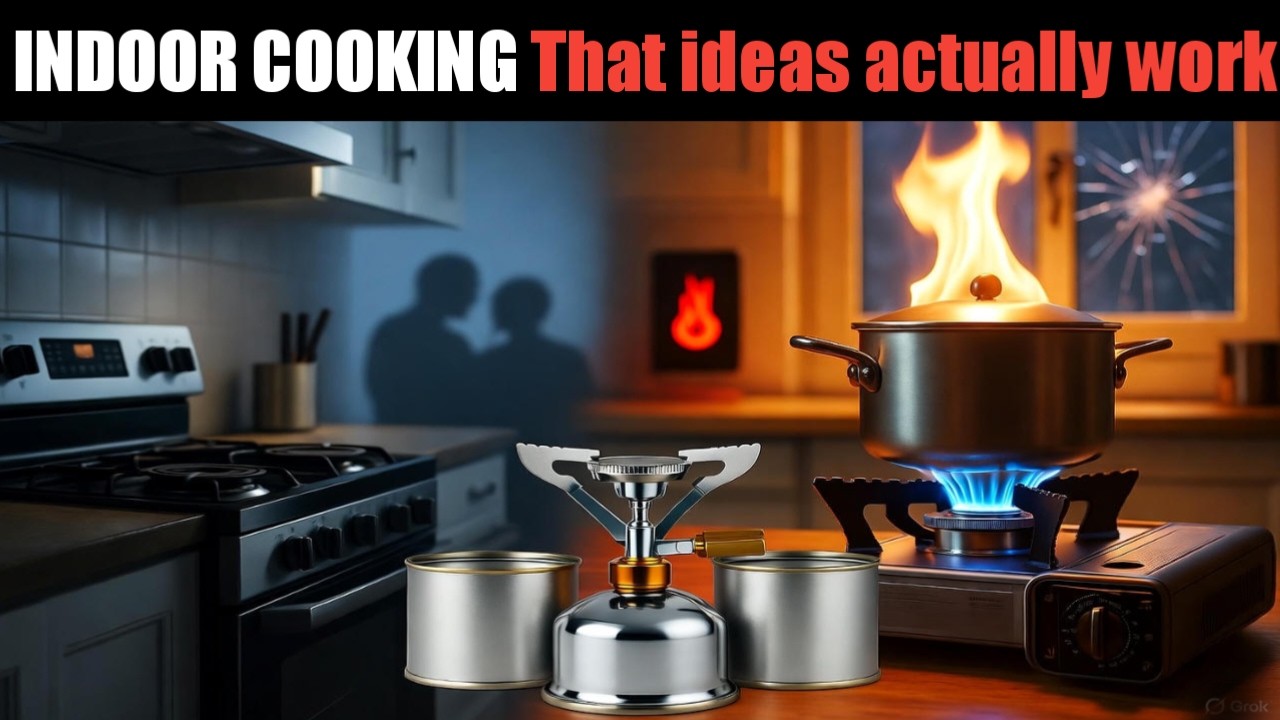 Off-Grid Indoor Cooking: 5 Safe Methods for Power Outages (Butane vs Alcohol vs Propane)