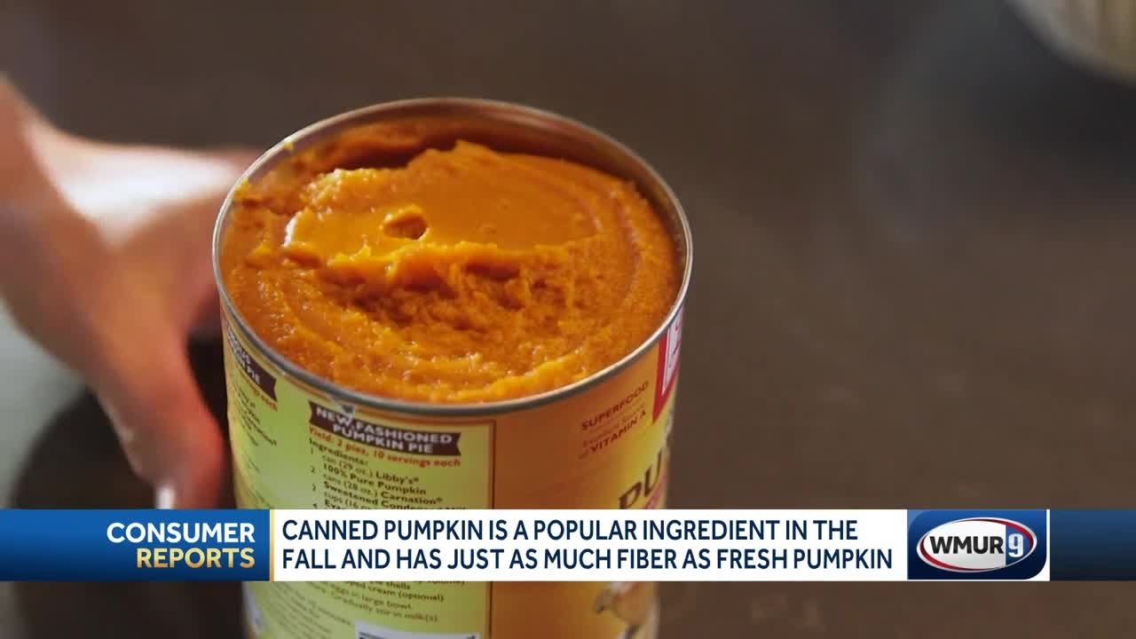 Consumer Reports looks at what's inside canned pumpkin