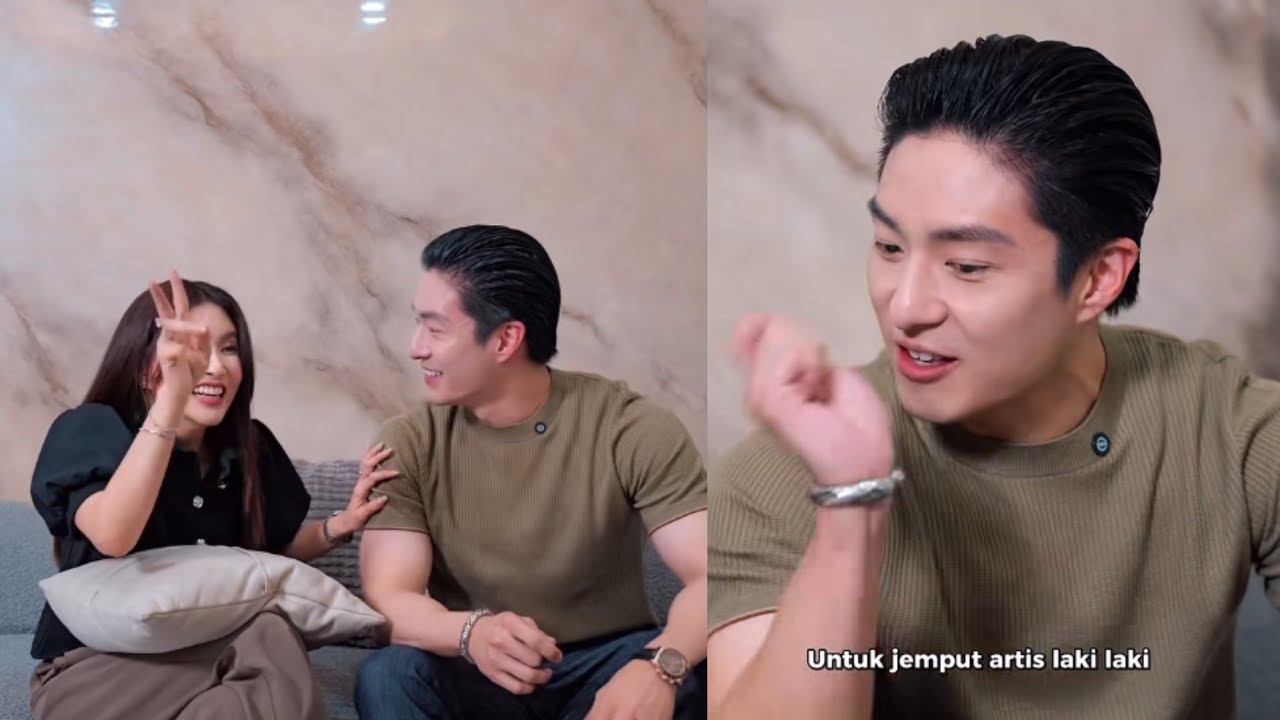 Ekspresi nyata rasa cemburu papio sama mamio saat jemput seseorang di bandara 😂😍