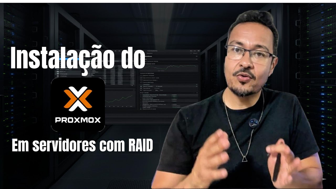 Como instalar o Proxmox 9 em servidores da HP com RAID 2025