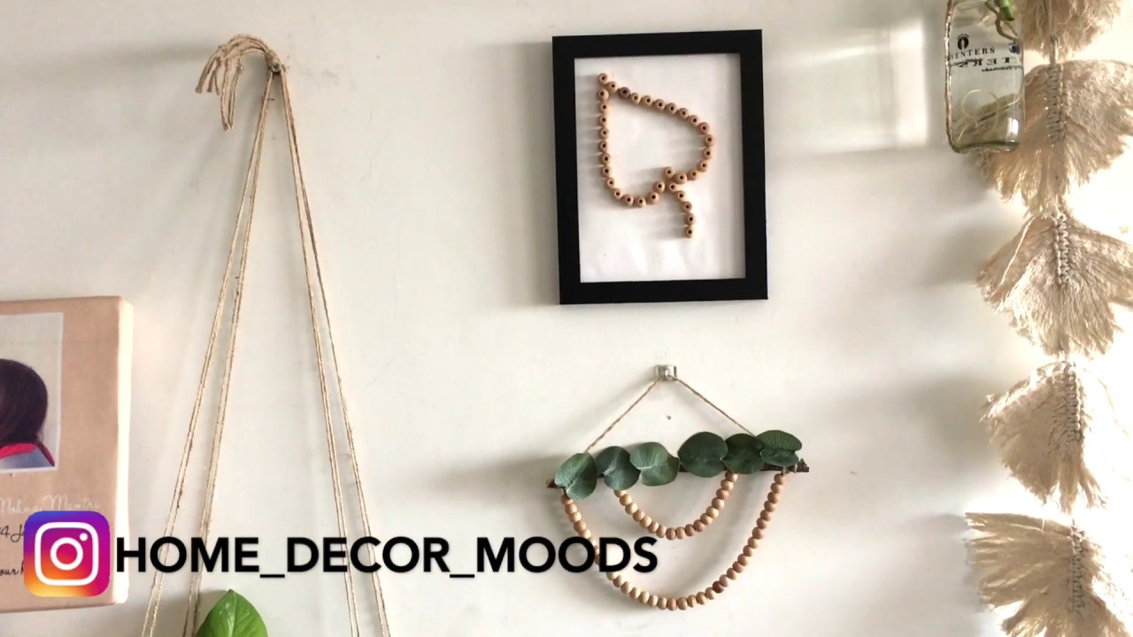 DIYs with Wooden Beads| Wooden Beads Photo Frame| Lockdown Activities| Crafts| Home Decor Moods