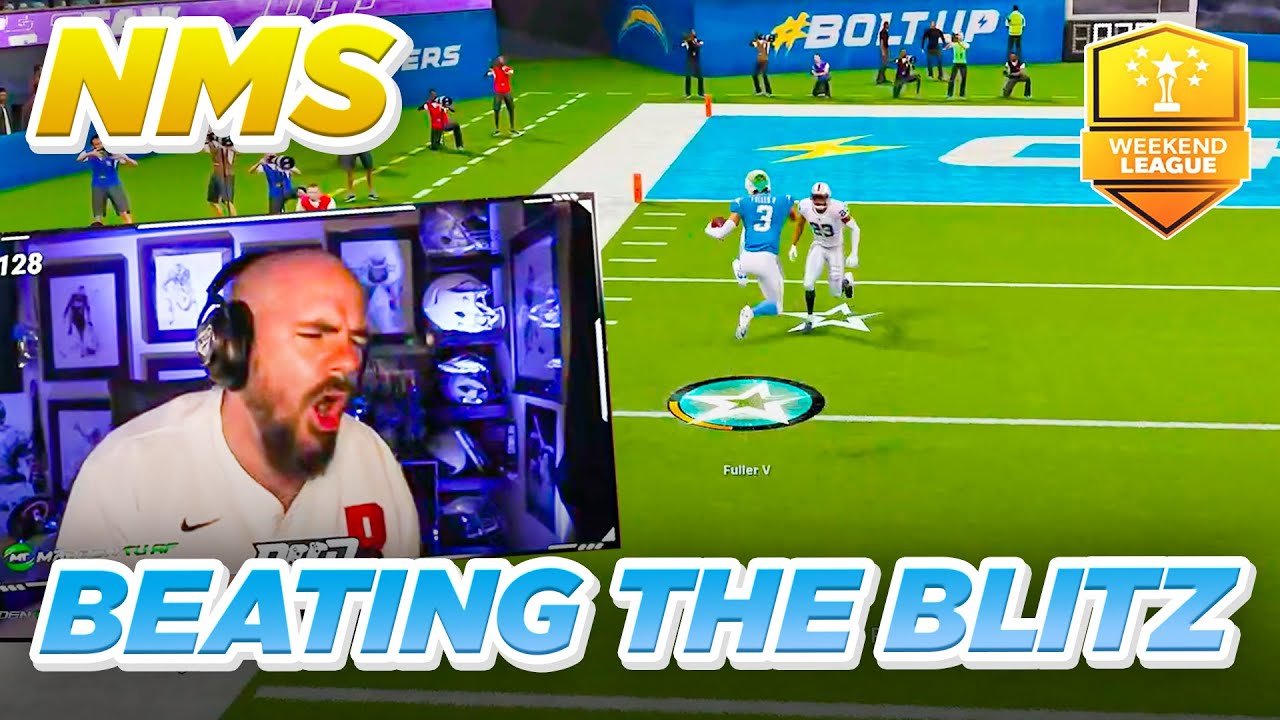 Я ОБНОВИЛ NMS С ПОМОЩЬЮ КОМАНДНЫХ СТРОИТЕЛЕЙ КИРКА! - ГЕЙМПЛЕЙ NMS WEEKEND LEAGUE - MADDEN 22
