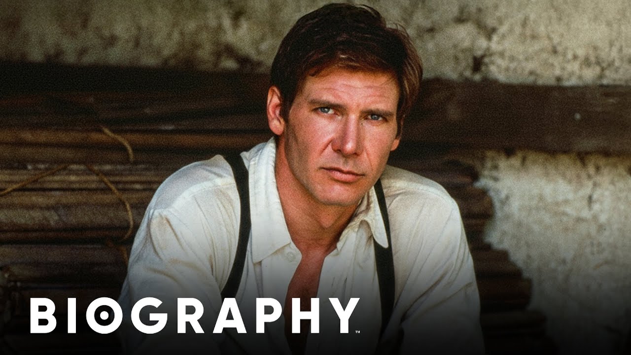 Harrison Ford: From Han Solo to Indiana Jones | Biography
