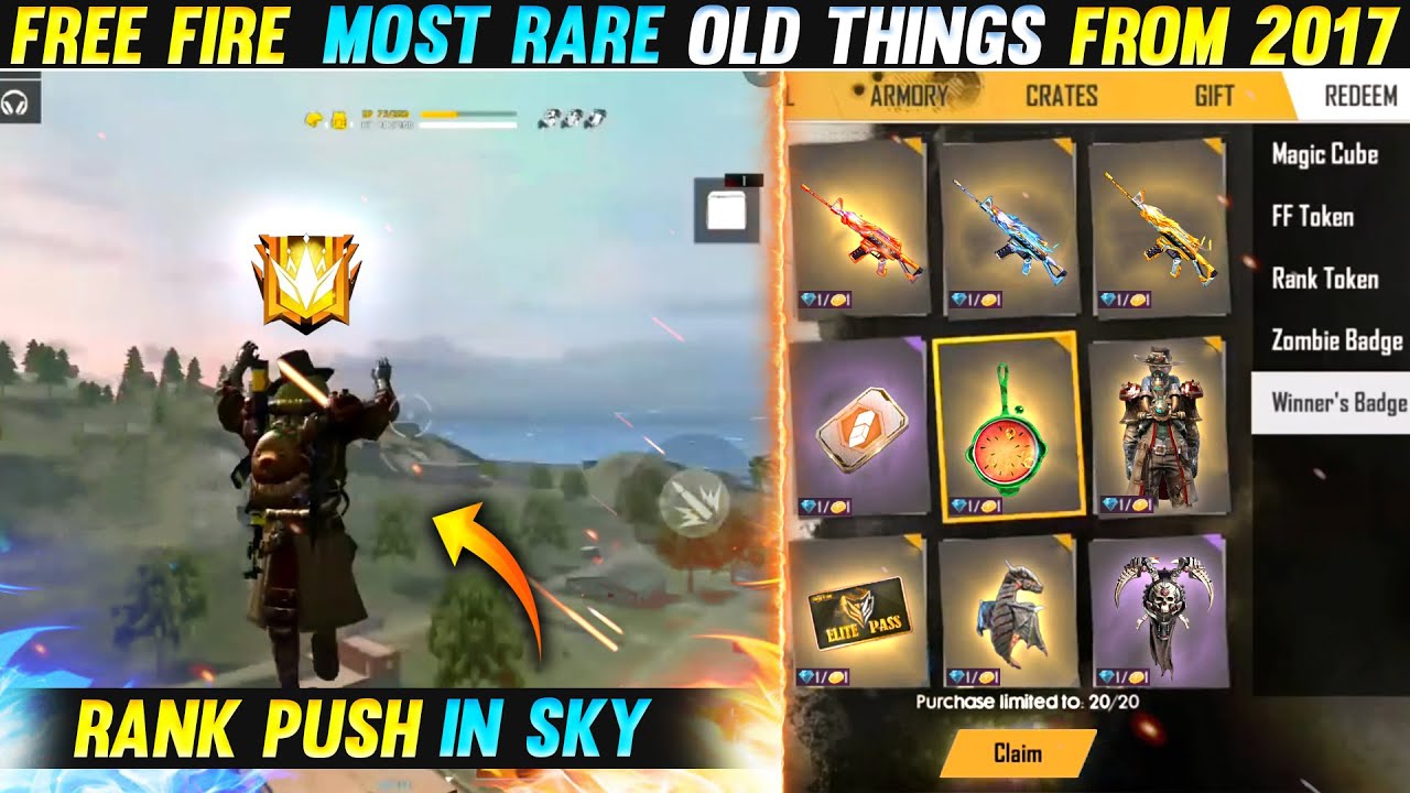 FREE FIRE OLD THINGS 😱 😭 #13 || UNKNOWN MYSTERIOUS FACTS | FREE FIRE OLD MEMORIES | GARENA FREE FIRE