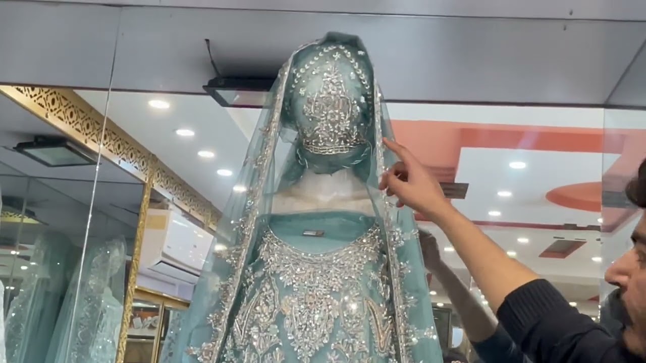Bridal open double Maxi handmade wadding dress  for sale 40% of order number 03216666453 Whatspp All