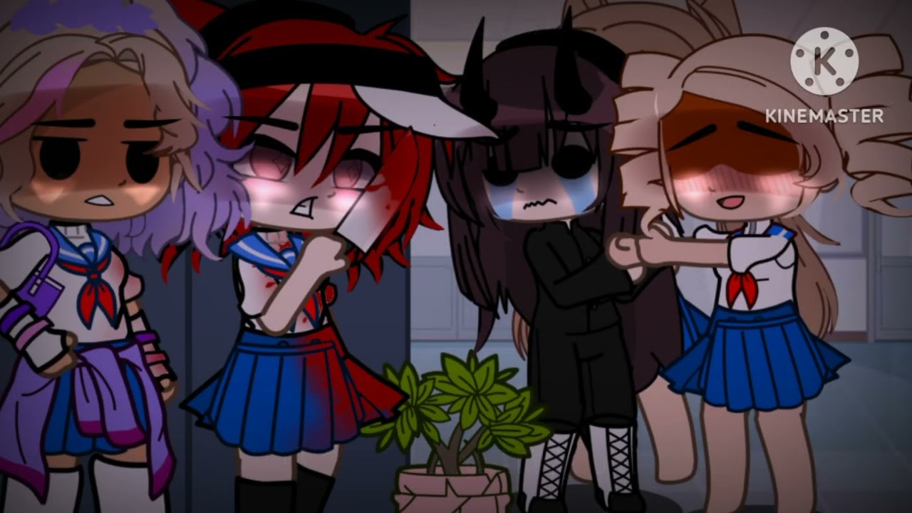 &laquo;  Role : Kashiko Murasaki...(bully) &raquo; // Gacha Life // Abbassare il volume⚠️