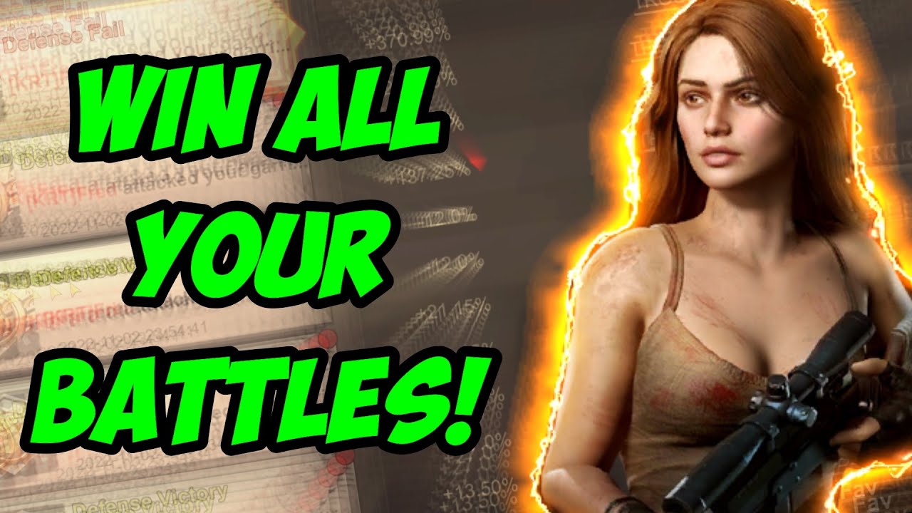 USE THESE UPDATED FORMATIONS TO SMASH YOUR OPPONENTS IN STATE OF SURVIVAL!