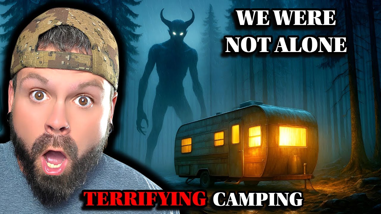 (TERRIFYING) CAMPING IN THE MOST HAUNTED FOREST – SCARIEST DEMON ENCOUNTER OF OUR LIVES