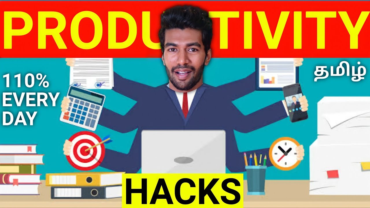 5 Ways To Increase Your Productivity To 110% Everyday🚀