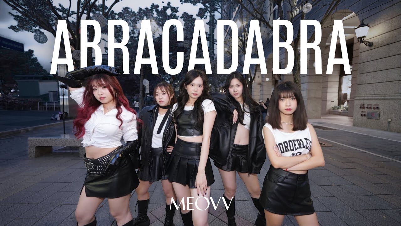 [KPOP IN PUBLIC | ONE TAKE] MEOVV(미야오) ‘Abracadabra’ Dance Cover by DNZPTO from Taiwan