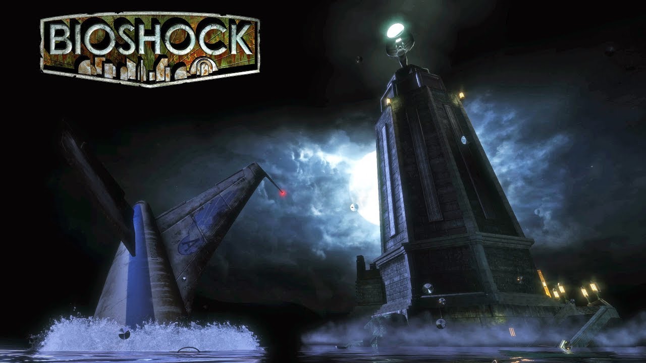 BIO №1/ Воспоминания / BIOSHOCK / #STREAM