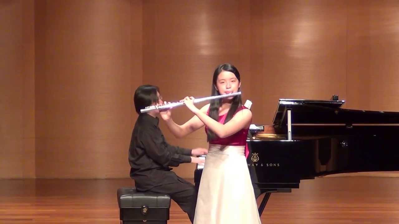 鄭捷安(Cheng chieh an) stamitz flute concerto in g major mov.I