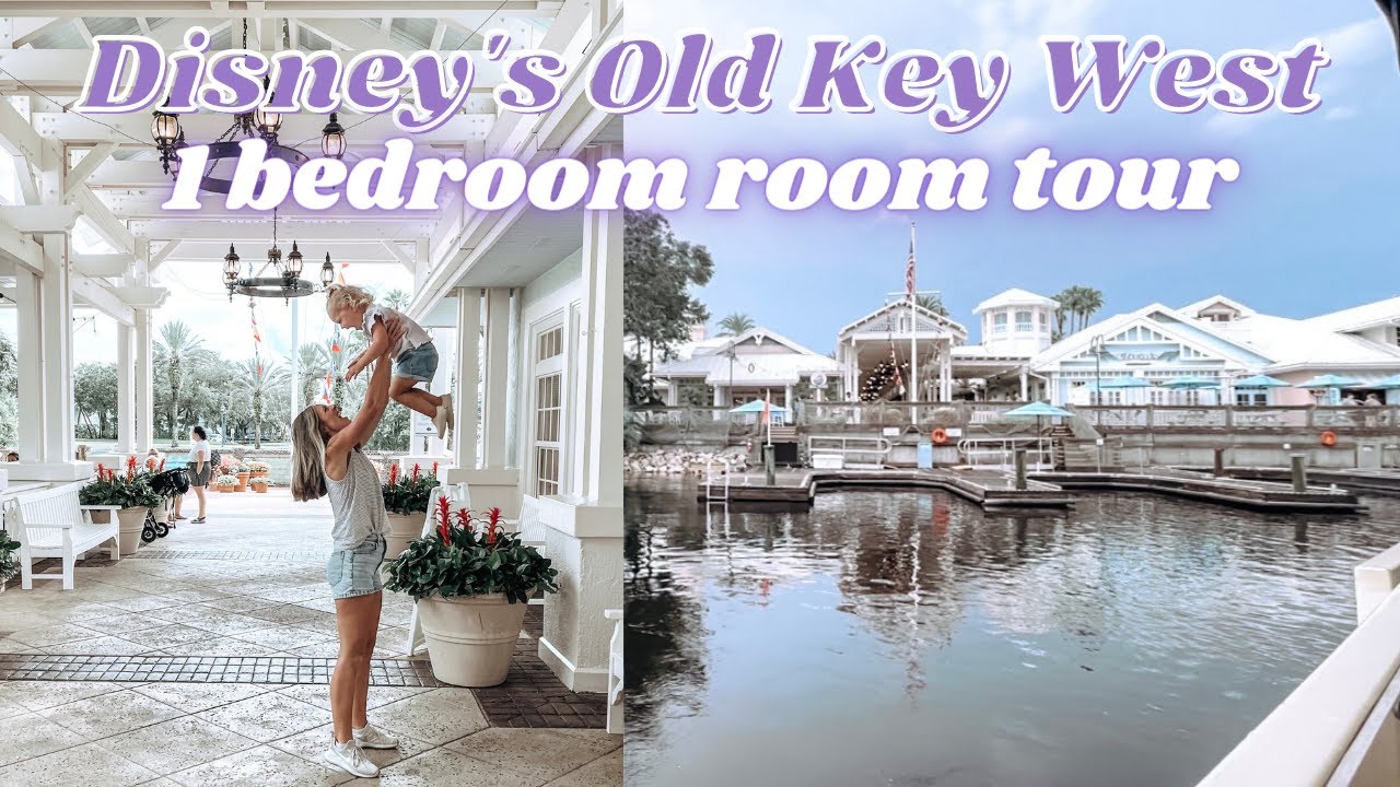 Disney’s Old Key West 1 Bedroom Villa Room Tour | Disney World Vlog | Day 3 July 2022