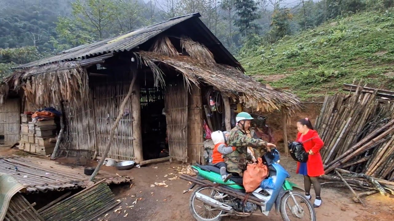 Vợ chồng anh Sính đi ngoại và cháu Chương hộ chở chị gái vợ anh Sính |Em Trai Sính 1 Chân