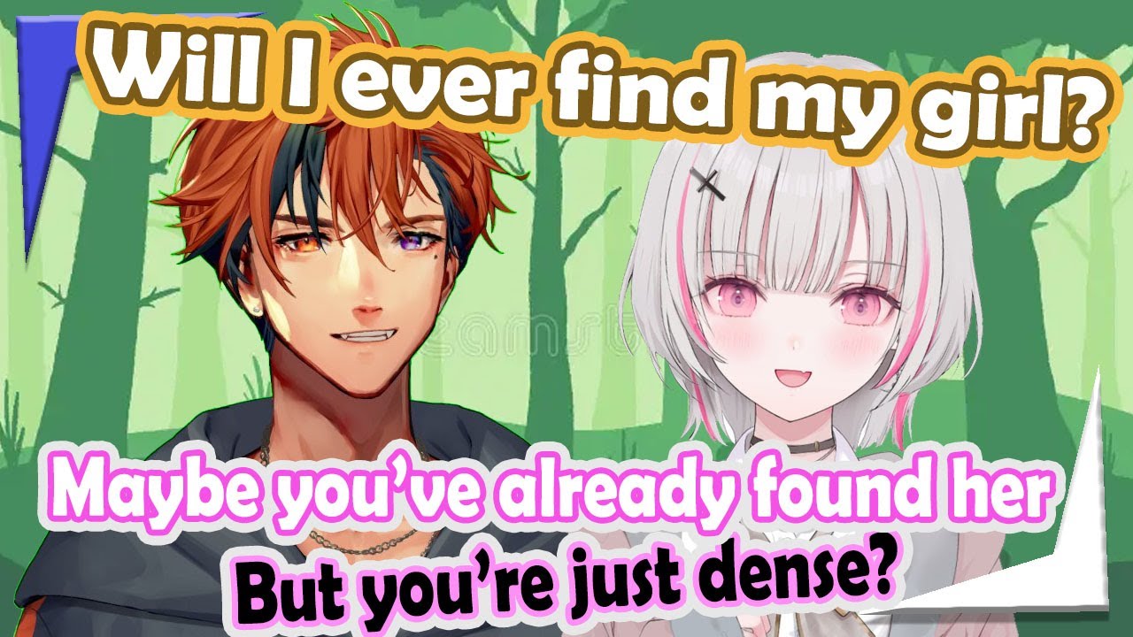 Not Roberu and Asumi giving advices on dating each other【Holostars EngSub】