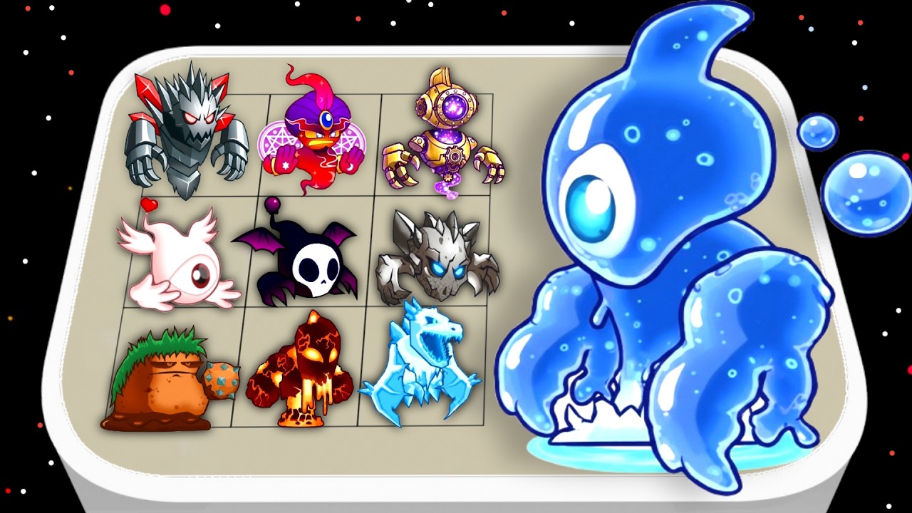 Elemental Merge Evolution Battle 3D - Merge Elements Master Battle