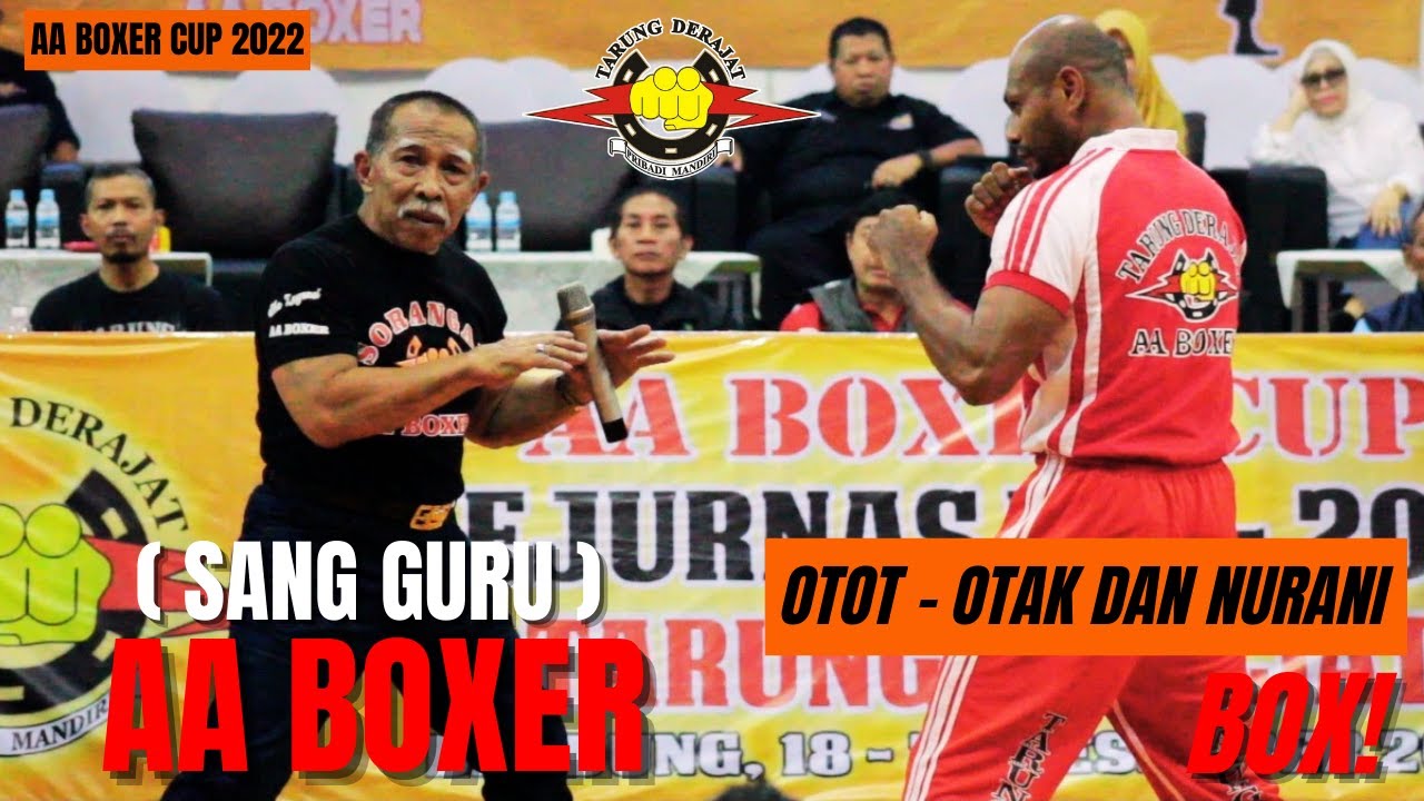 SANG GURU AA BOXER - KEJURNAS XIX - AA BOXER CUP 2022.
