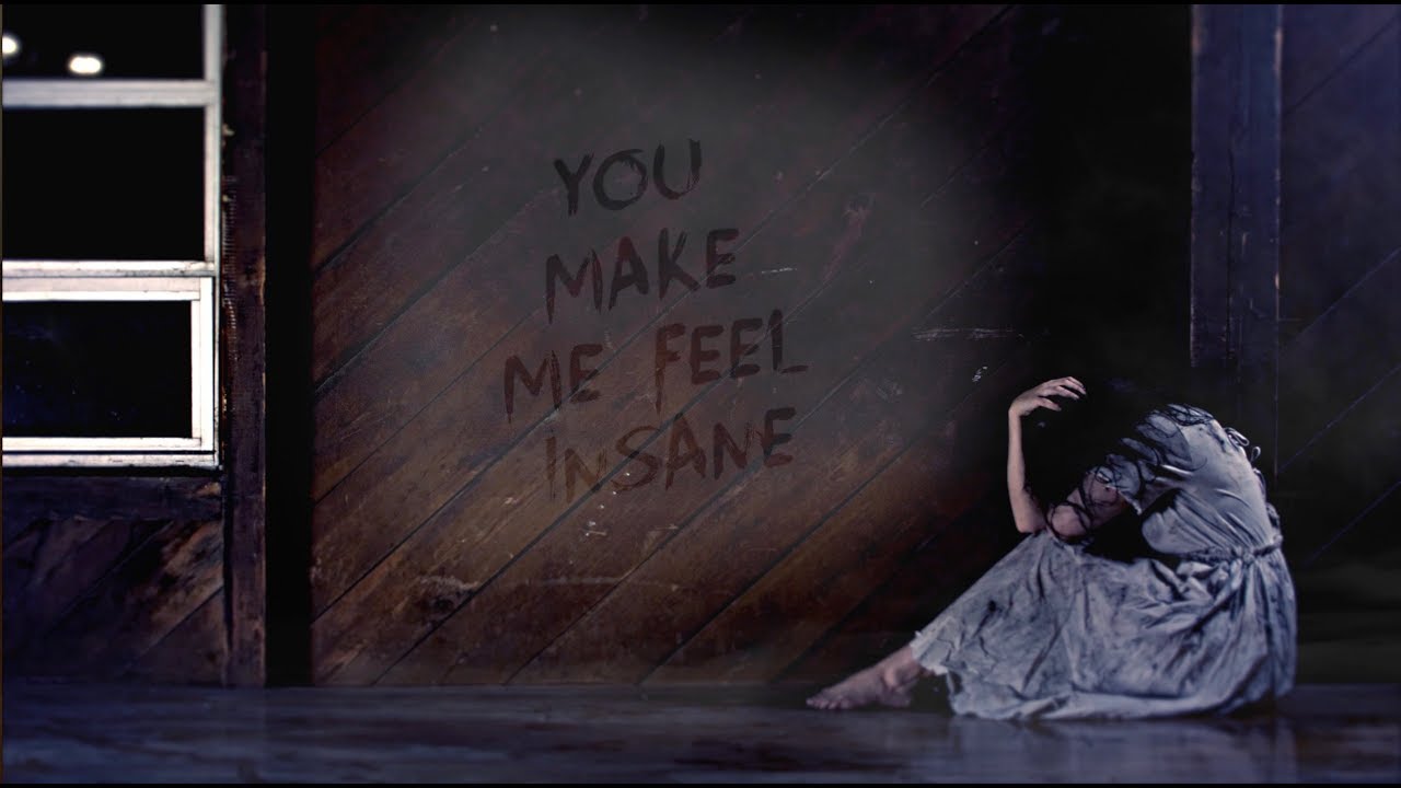 Beth Crowley- I Scare Myself (Based on Shatter Me by Tahereh Mafi) (Official Lyric Video)
