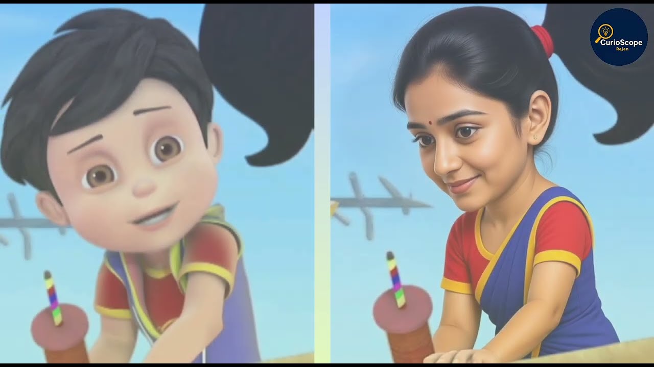 Motu Patlu Characters In Real Life 😱 | Inspired by Cosmos-Maya's Motu Patlu | Fan-Made Skit For Fans