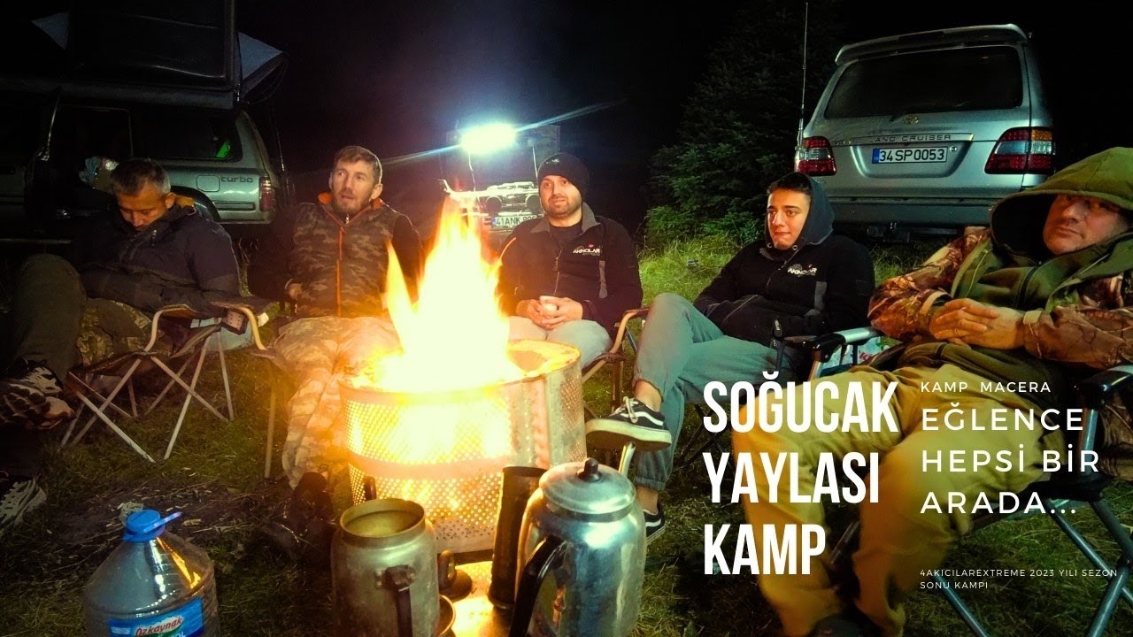 SEZONUN İLK KAMPI SOĞUCAK/ KOCAELİ #akincilarextreme