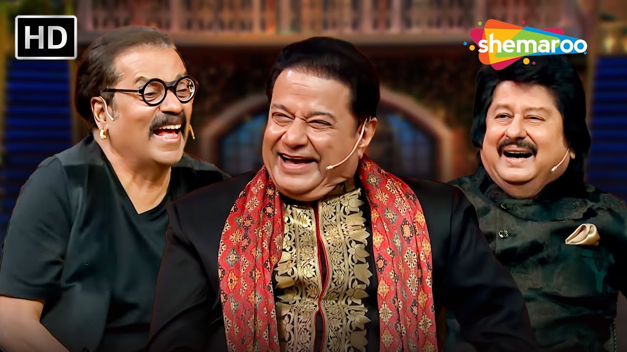 Star Cast Specal | Singing Star Pankaj Udhas, Anup Jalota, Hariharan | Kapil Sharma Show S2
